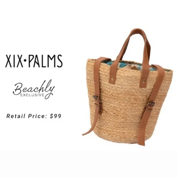 Cooler Backpack by XIX PALMS -The Shore Break Picnic Cooler  display picture 1